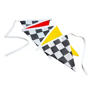 Banderines Carreras Largada De Tela Hot Wheels, Rally,mickey