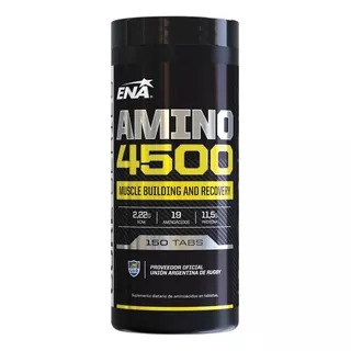 Amino 4500 X 150 Caps - Ena Aminoacidos 