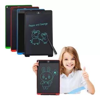 Kit C/ 50 - Lousa Magica Infantil Digital Lcd Tablet 8.5cm