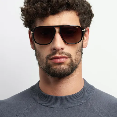 Lentes de Sol Carrera Hombre 205782OIT619O Negro-Rojo