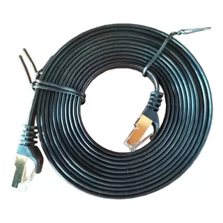 Cable Ethernet Cat 7-10 Pies  3 Metros  Blindado, High Speed