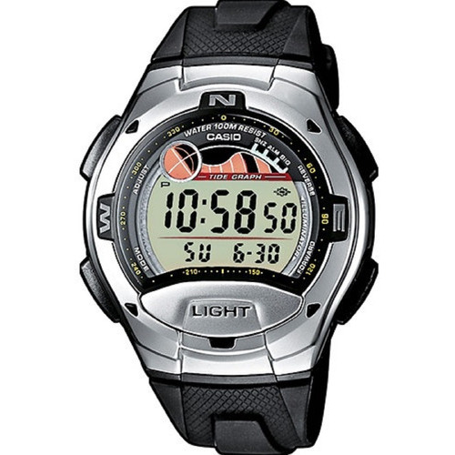 Reloj Casio Digital Varon W-753-1av