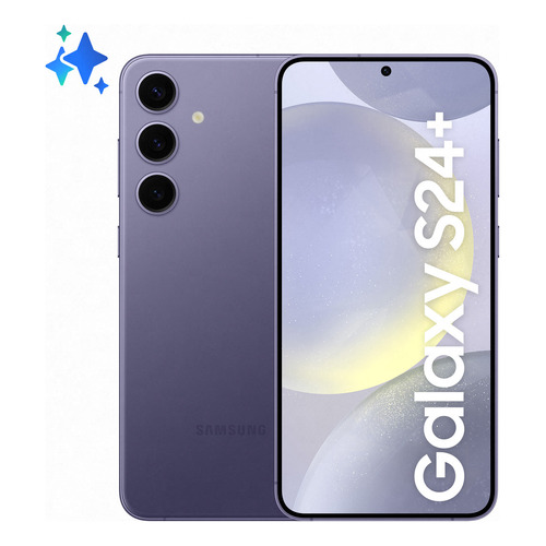 Samsung Galaxy S24 Plus 5G Dual SIM 256 GB cobalt violet 12 GB RAM