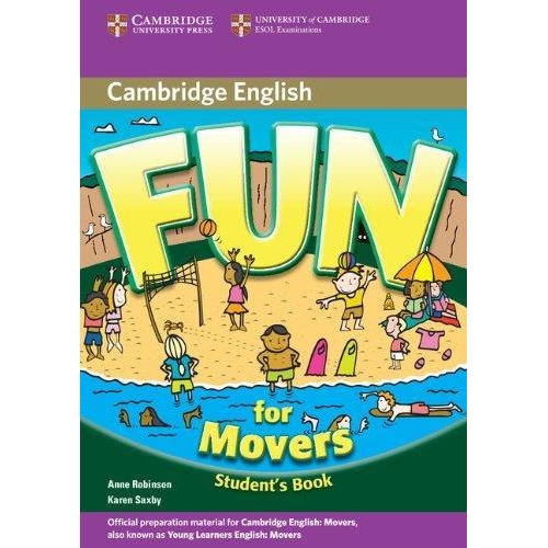 Fun For Movers Sb Cambridge English, De Varios. Editorial Cambridge Univ.press En Español