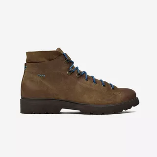 Bota Chunky Gamuza Café Ultraligera