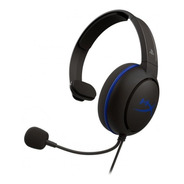 Headset Over-ear Gamer Hyperx Cloud Chat Preto E Azul