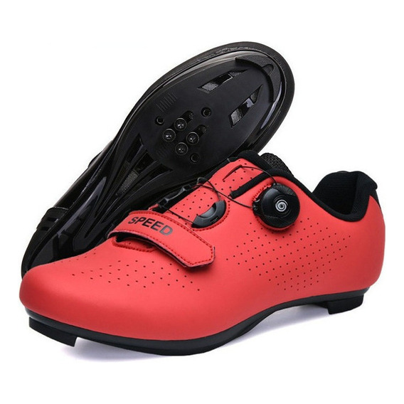 Zapatillas Ciclismo Mtb/ruta Self-lock 2 En 1 Hombre