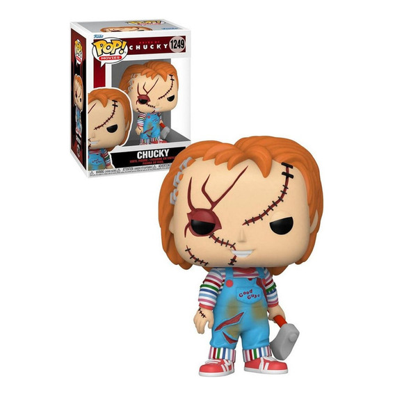 Funko Pop Movies: Bride Of Chucky-chucky #1249