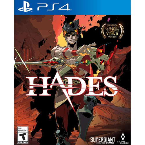 Hades Playstation 4 & Upgrade Available Ps5