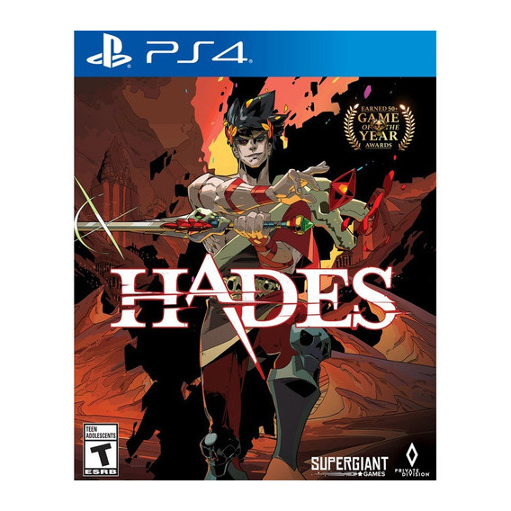 Hades Ps4 Playstation 4