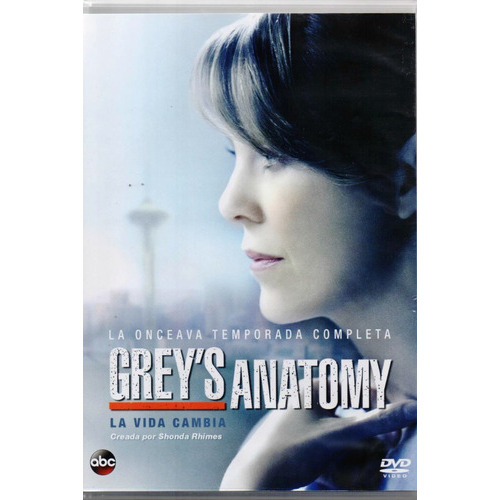 Grey S Anatomy Onceava Temporada 11 Once Dvd