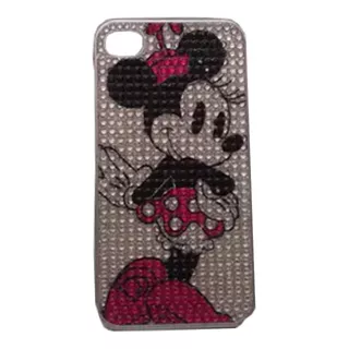 Capinha Para iPhone 4 / 4 S Original Disney Tech Minne.