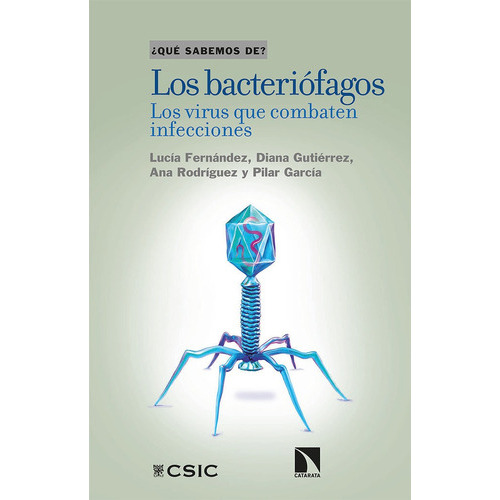 Los bacteriÃÂ³fagos, de Fernández Llamas, Lucía. Editorial Los Libros de la Catarata, tapa blanda en español