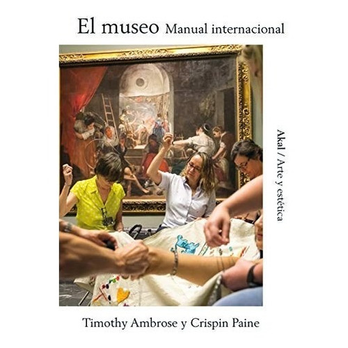 Libro El Museo : Manual Internacional De Crispin Paine