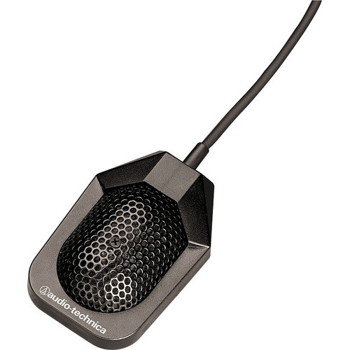 Micrófono Audio Technica De Superficie Condensador Pro42 Cuo Color Negro