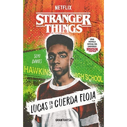 Stranger Things - Lucas En La Cuerda Floja - Suyi Davies 