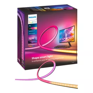 Philips Hue Play Gradient Tira Rgbic Pc/monitor 24/27 Bt