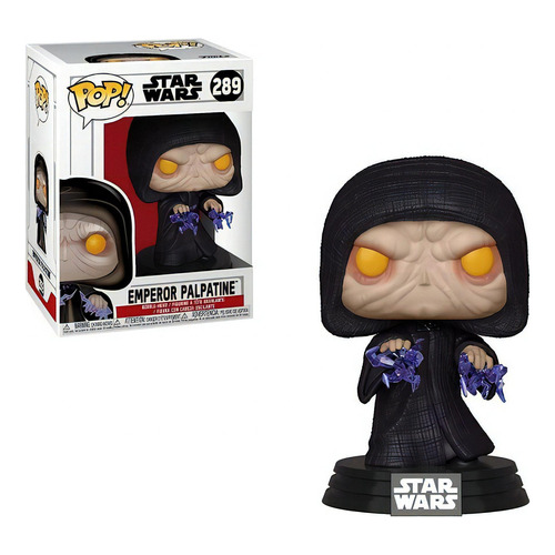 Funko Pop! Emperor Palpatine 289 - Star Wars Muñeco