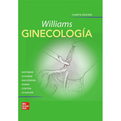 Williams Ginecología 4 Ed. 2022 Y Original