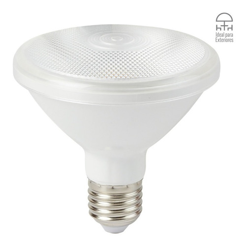 Foco Luz Led Blanco 13w 13par30led Forma Dicroica 15000 H Color de la luz Luz cálida