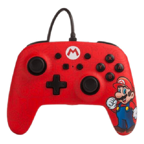 Joystick ACCO Brands PowerA Enhanced Wired Controller for Nintendo Switch mario