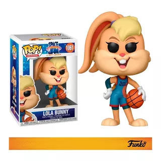 Funko Pop! Warner Bross Looney Tunes Space Jam 2 Nueva Era Tipo Lola Bunny