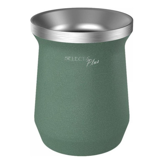 Mate Acero Inoxidable Selecta Plus 230 Ml Color Verde