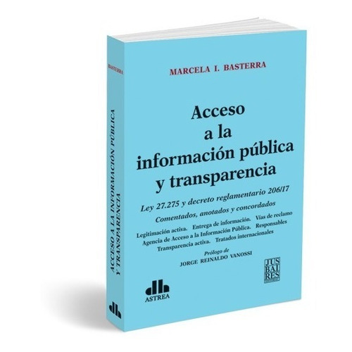 Acceso A La Informacion Publica Y Transparencia - Basterra
