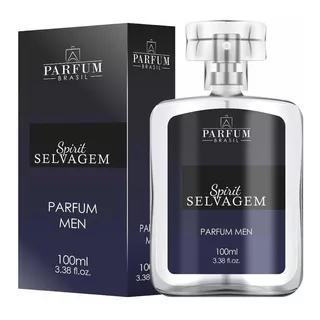 Perfume Masculino Spirit Selvagem 100ml Parfum