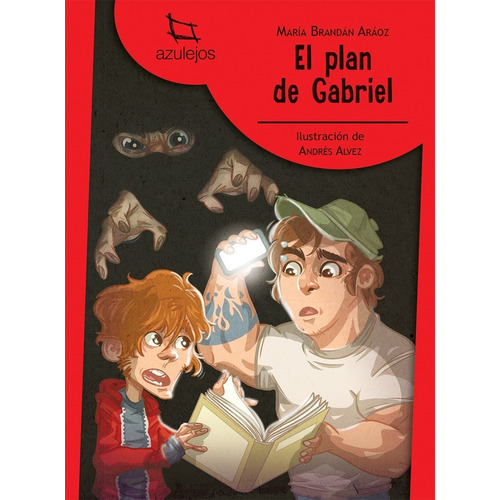 El Plan De Gabriel - Azulejos Rojo - Brandan Araoz, Maria
