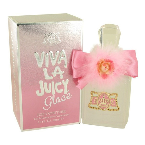 Perfume Viva La Juicy Glace de Juicy Couture, 100 ml, Edp Original