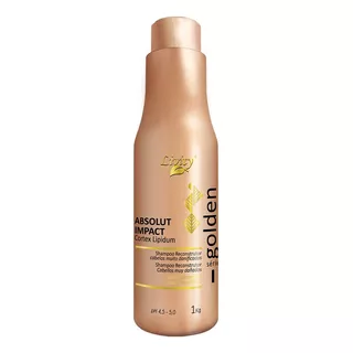  Reconstrução Total Shampoo Golde Absolut Impact 1l Livity