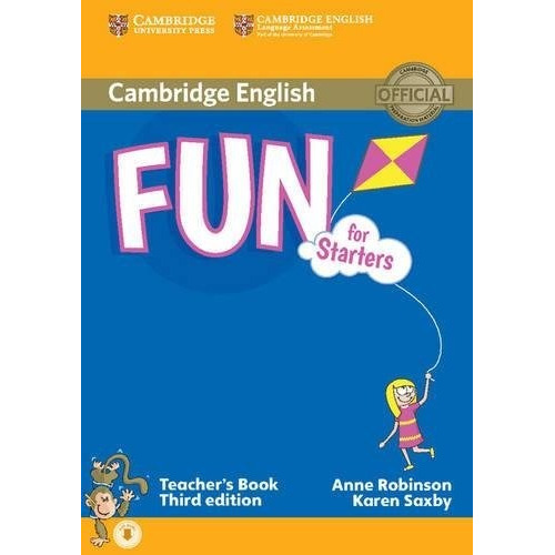 Fun For Starters (3rd.edition) - Teacher's Book