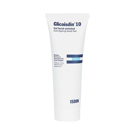 Gel Facial Antiedad 10 Glicoisdin para piel grasa de 50mL