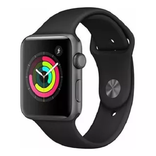 Apple Watch Série 3 Gps 42mm Cinza Espacial Mod. A1859