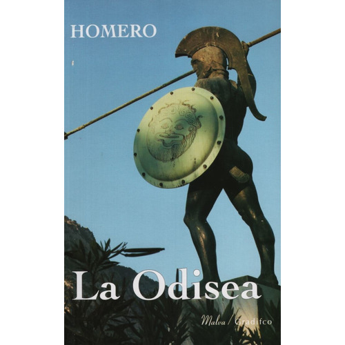 La Odisea - Malva, De Homero. Editorial Gradifco, Tapa Blanda En Español