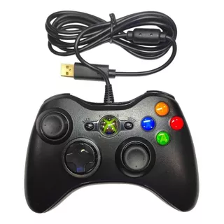 Control De Xbox 360 Alámbrico Compatible Con Pc Nuevo Caja