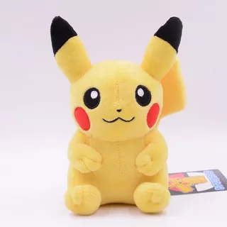 Boneco De Pelúcia Pikachu Pokemon Center Go 20cm 