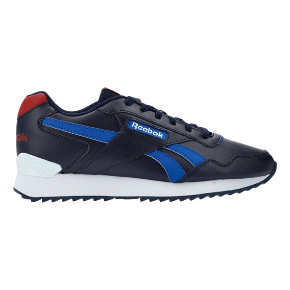 Tenis Reebok Unisex Glide Ripple Clip Gz5207 Azul Marino