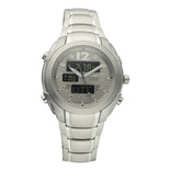 Reloj Hombre Citizen Jq8230-68q Titanio Promaster Agen Ofi J Color de la malla Plateado Color del bisel Plateado Color del fondo Gris