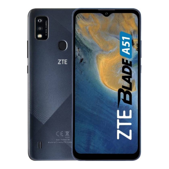 Celular Zte A51 64gb, 2gb Ram 4g Lte