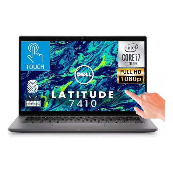 Laptop Dell Latitude 7410 Core I7 10610 16gb, 512gb Ssd