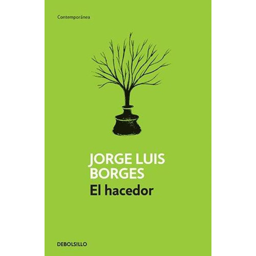 Libro El Hacedor De Jorge Luis Borges