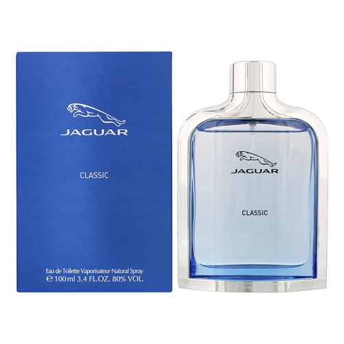 Perfume Hombre Jaguar Classic Edt 100ml