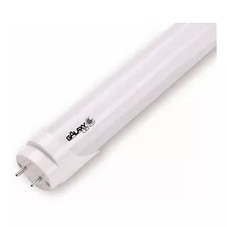 Galaxyled Lâmpada Led Tubular T8 9w Branca Fria 6500k Galaxy - 60cm