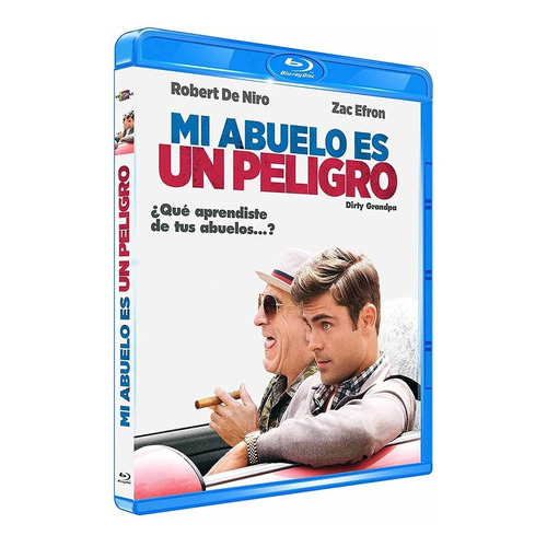Mi Abuelo Es Un Peligro Robert De Niro / Zac Efron Bluray