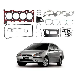  Jogo Junta Cabeçote Bastos Focus Sedan 2.0 16v 2005 A 2008