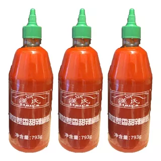 Salsa Picante Sriracha 793 Gr X 3 Unidades Oferta Imperdible
