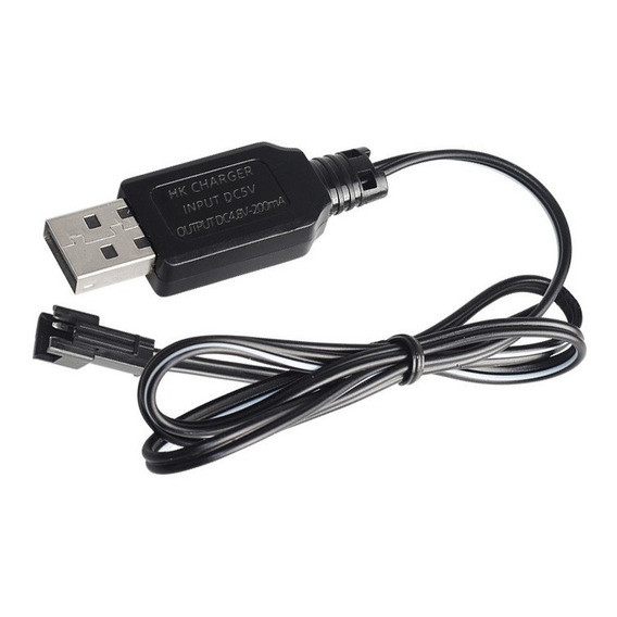 Cargador Usb 4.8v Para Pack De Baterias, Autos Rc Y Juguetes