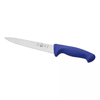 Cuchillo Deshuesador Flexible 7'' M/azul Microban